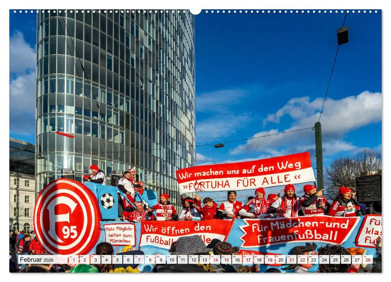 Bild: 9783457702093 | Landeshauptstadt Düsseldorf (Wandkalender 2026 DIN A2 quer),...