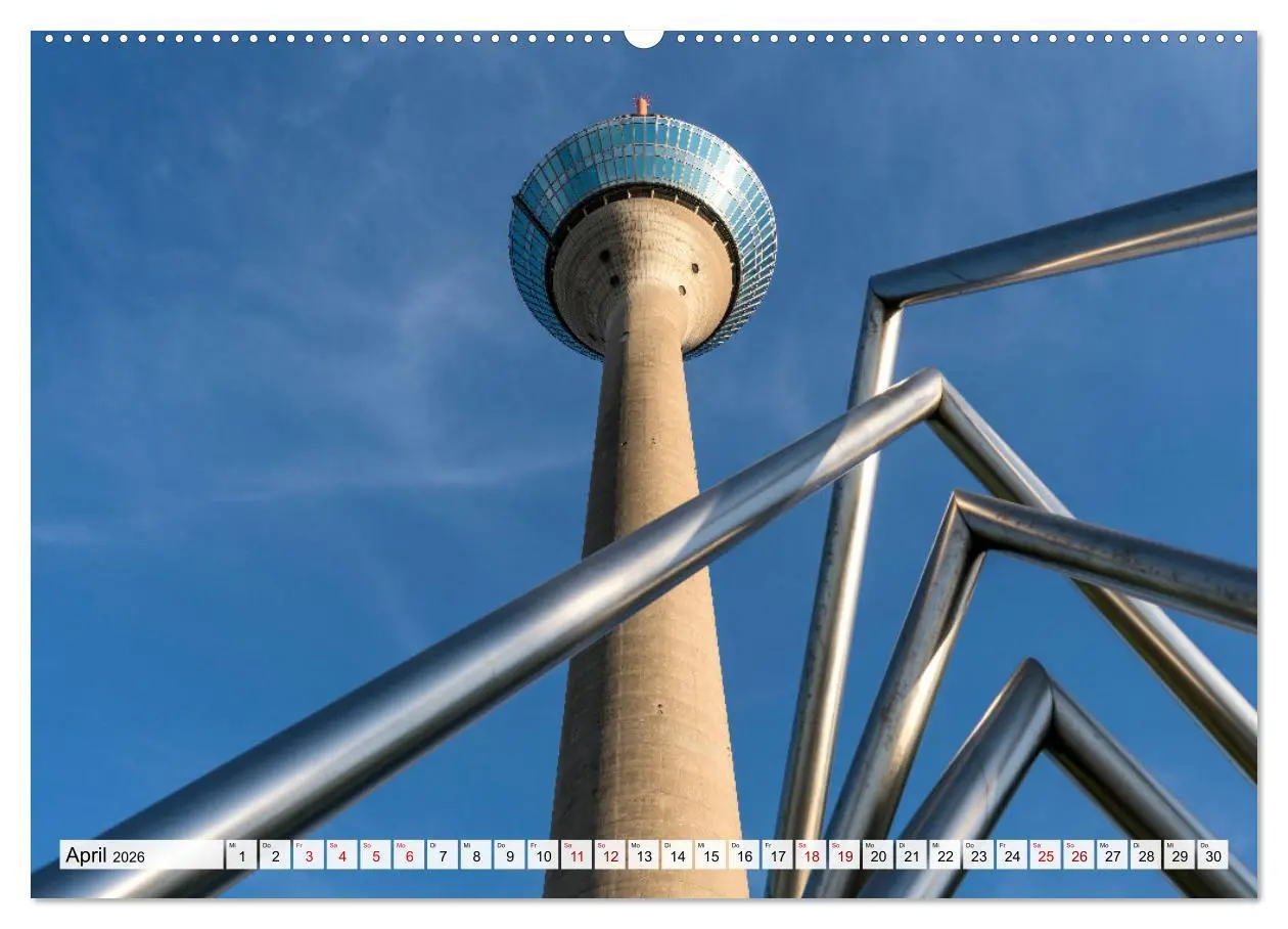Bild: 9783457702093 | Landeshauptstadt Düsseldorf (Wandkalender 2026 DIN A2 quer),...