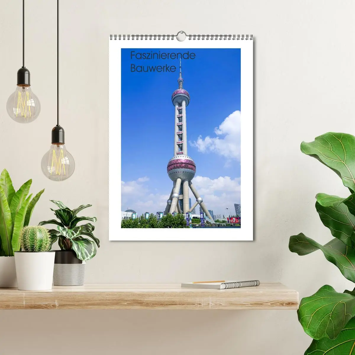 Bild: 9783516412093 | Faszinierende Bauwerke (Wandkalender 2026 DIN A3 hoch), CALVENDO...