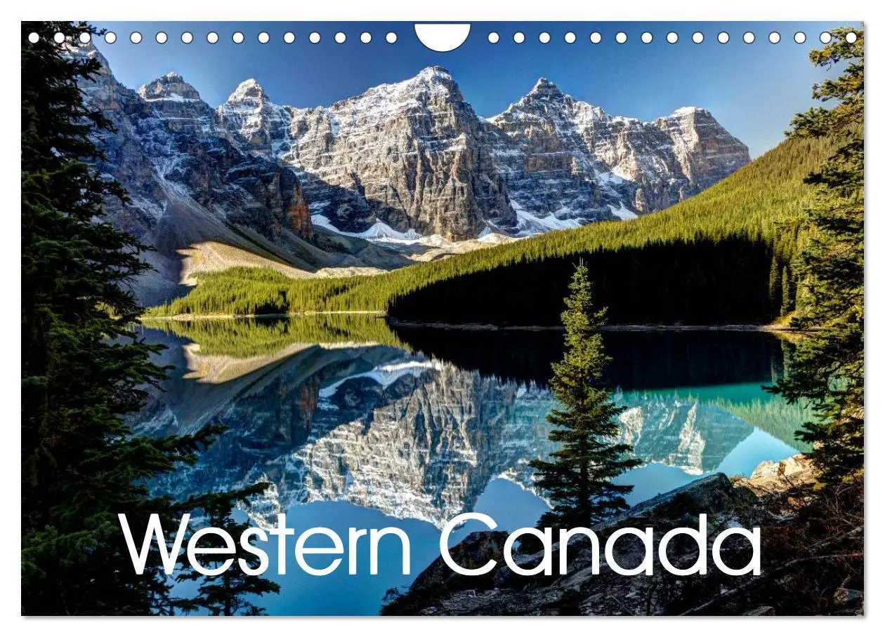 Cover: 9783516582093 | Western Canada (Wall Calendar 2026 DIN A4 landscape), CALVENDO 12...