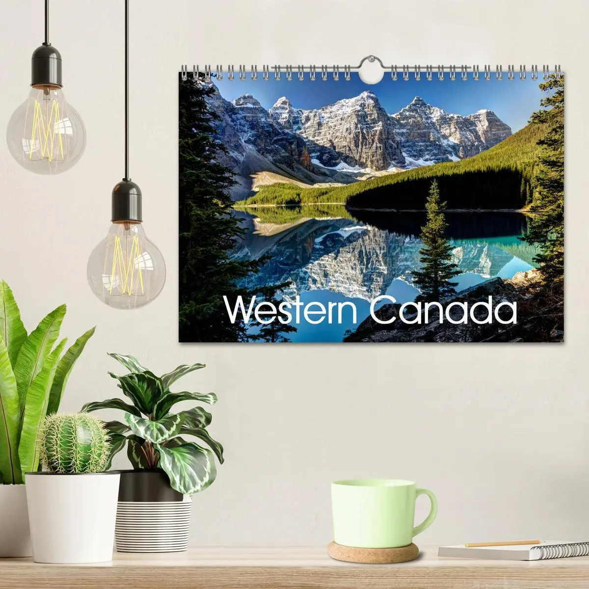 Bild: 9783516582093 | Western Canada (Wall Calendar 2026 DIN A4 landscape), CALVENDO 12...