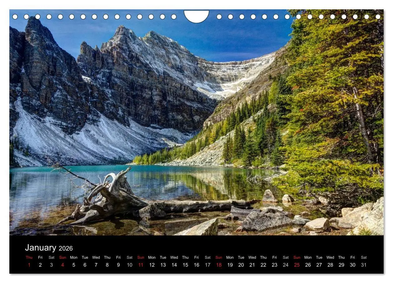 Bild: 9783516582093 | Western Canada (Wall Calendar 2026 DIN A4 landscape), CALVENDO 12...