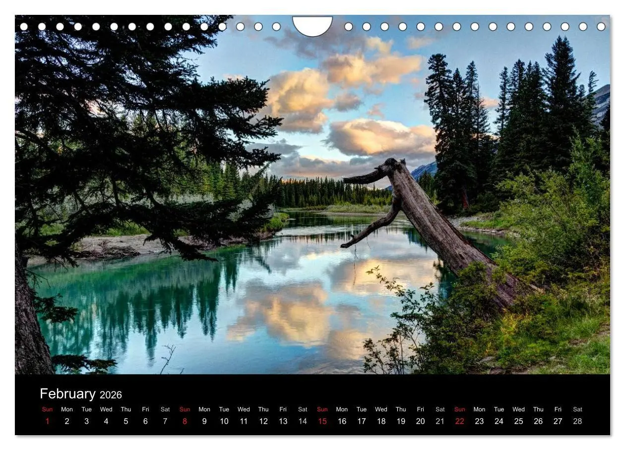 Bild: 9783516582093 | Western Canada (Wall Calendar 2026 DIN A4 landscape), CALVENDO 12...