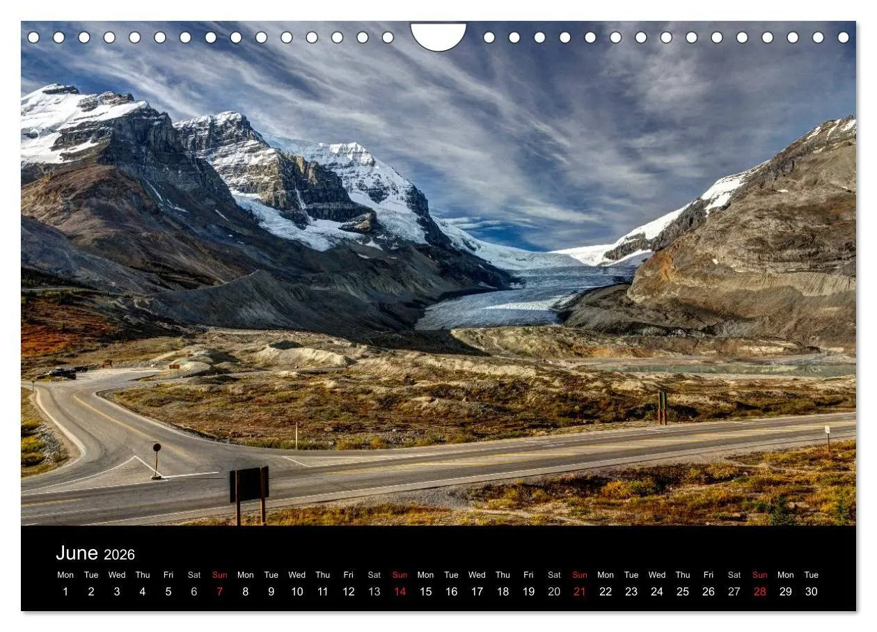 Bild: 9783516582093 | Western Canada (Wall Calendar 2026 DIN A4 landscape), CALVENDO 12...