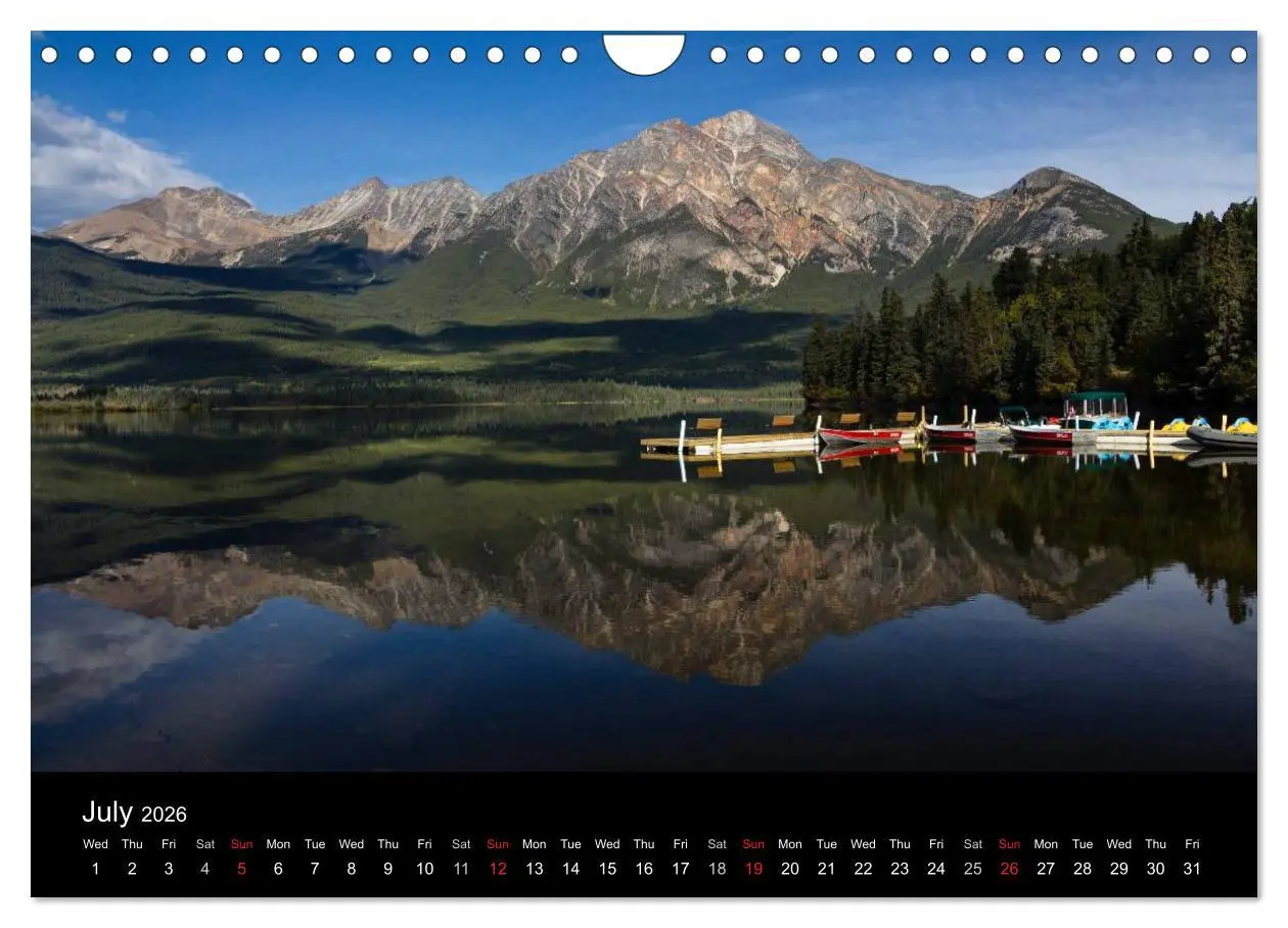 Bild: 9783516582093 | Western Canada (Wall Calendar 2026 DIN A4 landscape), CALVENDO 12...