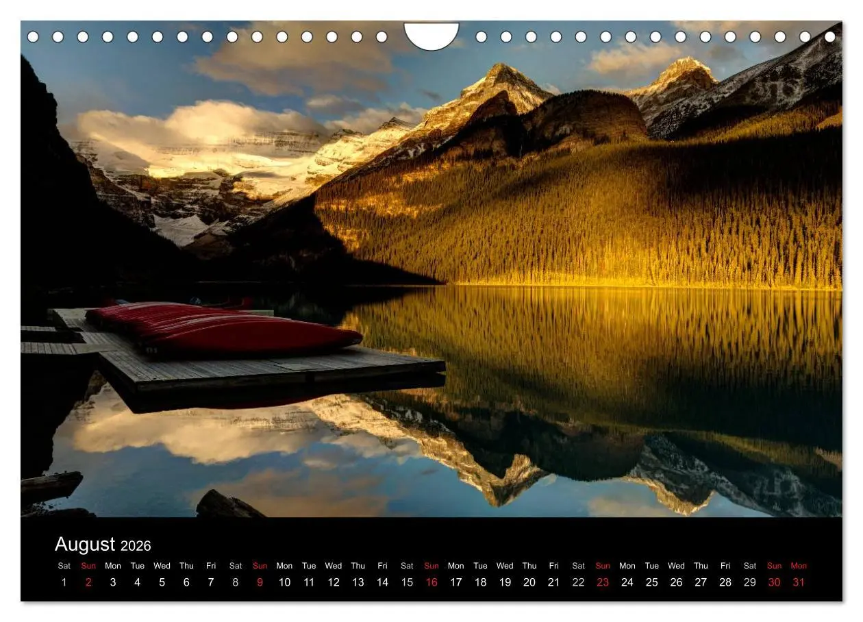 Bild: 9783516582093 | Western Canada (Wall Calendar 2026 DIN A4 landscape), CALVENDO 12...