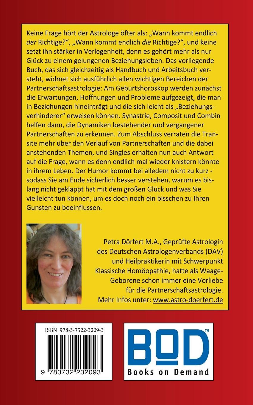 Rückseite: 9783732232093 | Wann kommt endlich der / die Richtige? | Petra Dörfert | Taschenbuch