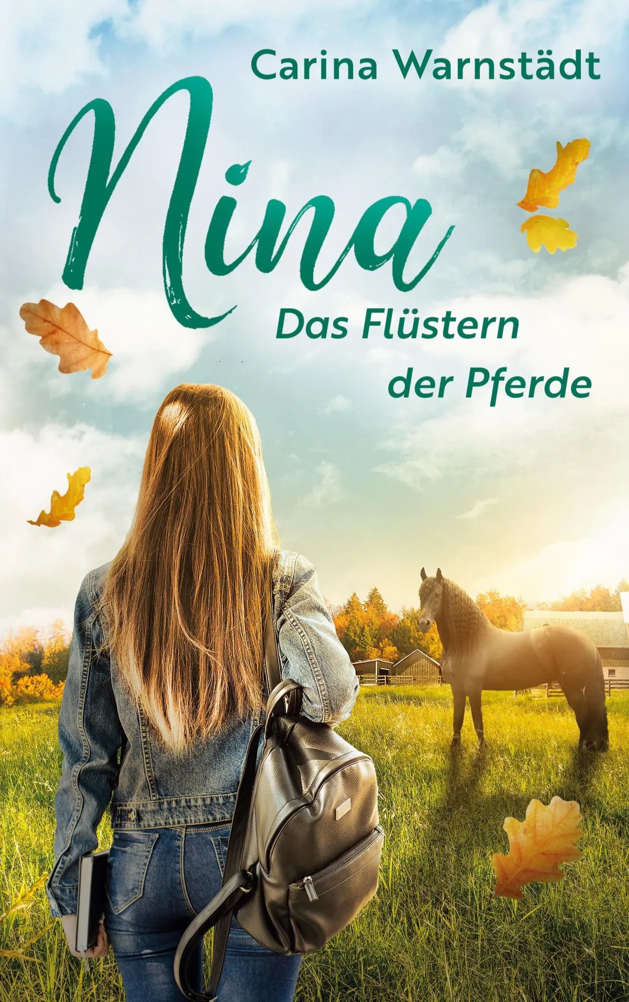 Cover: 9783755792093 | Nina | Das Flüstern der Pferde | Carina Warnstädt | Taschenbuch | 2022