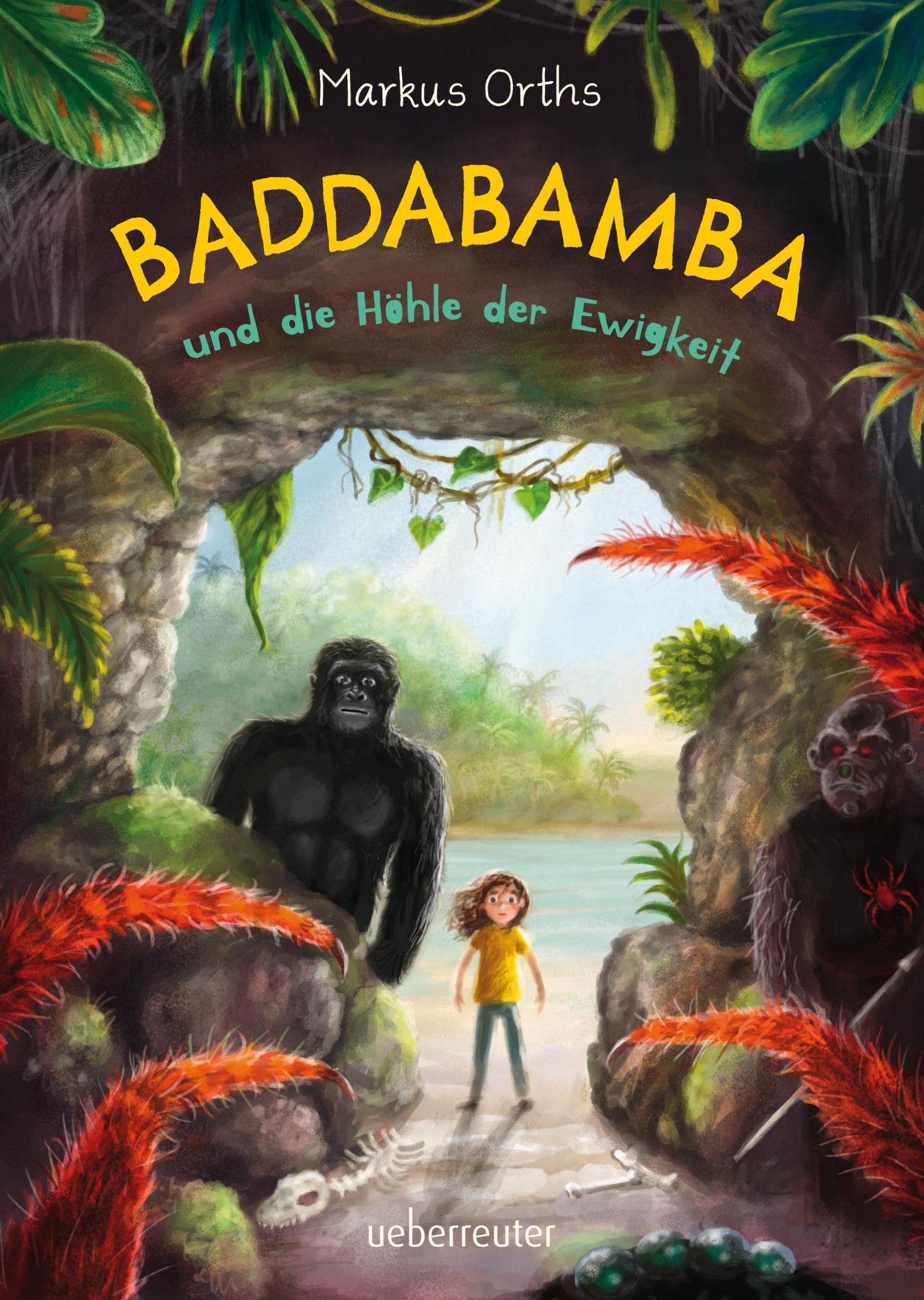 Cover: 9783764152093 | Baddabamba und die Höhle der Ewigkeit (Baddabamba, Bd. 2) | Orths