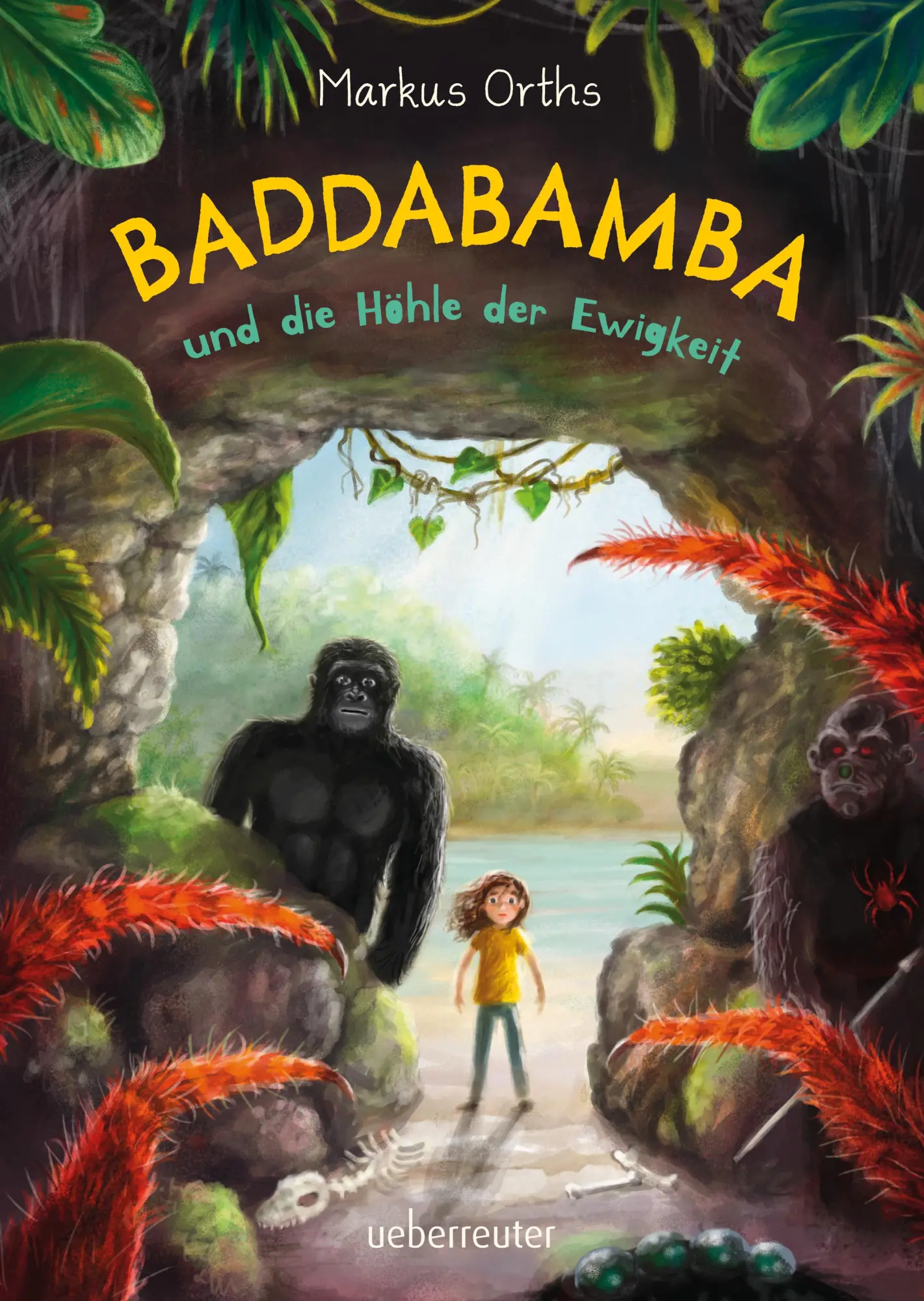 Cover: 9783764152093 | Baddabamba und die Höhle der Ewigkeit (Baddabamba, Bd. 2) | Orths