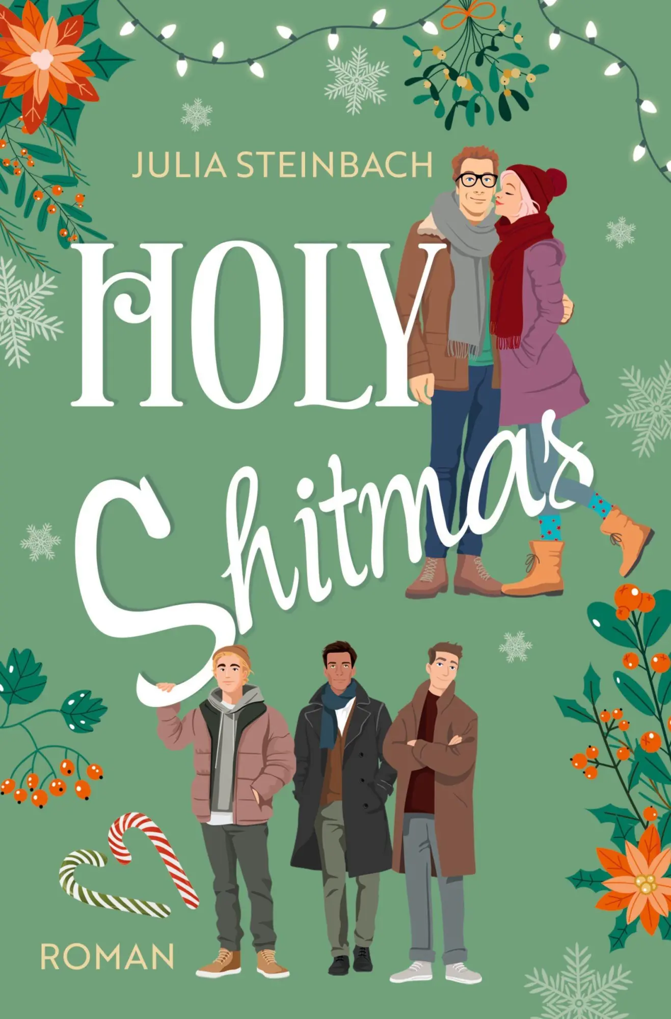 Cover: 9783819452093 | Holy Shitmas | Julia Steinbach | Taschenbuch | 312 S. | Deutsch | 2025