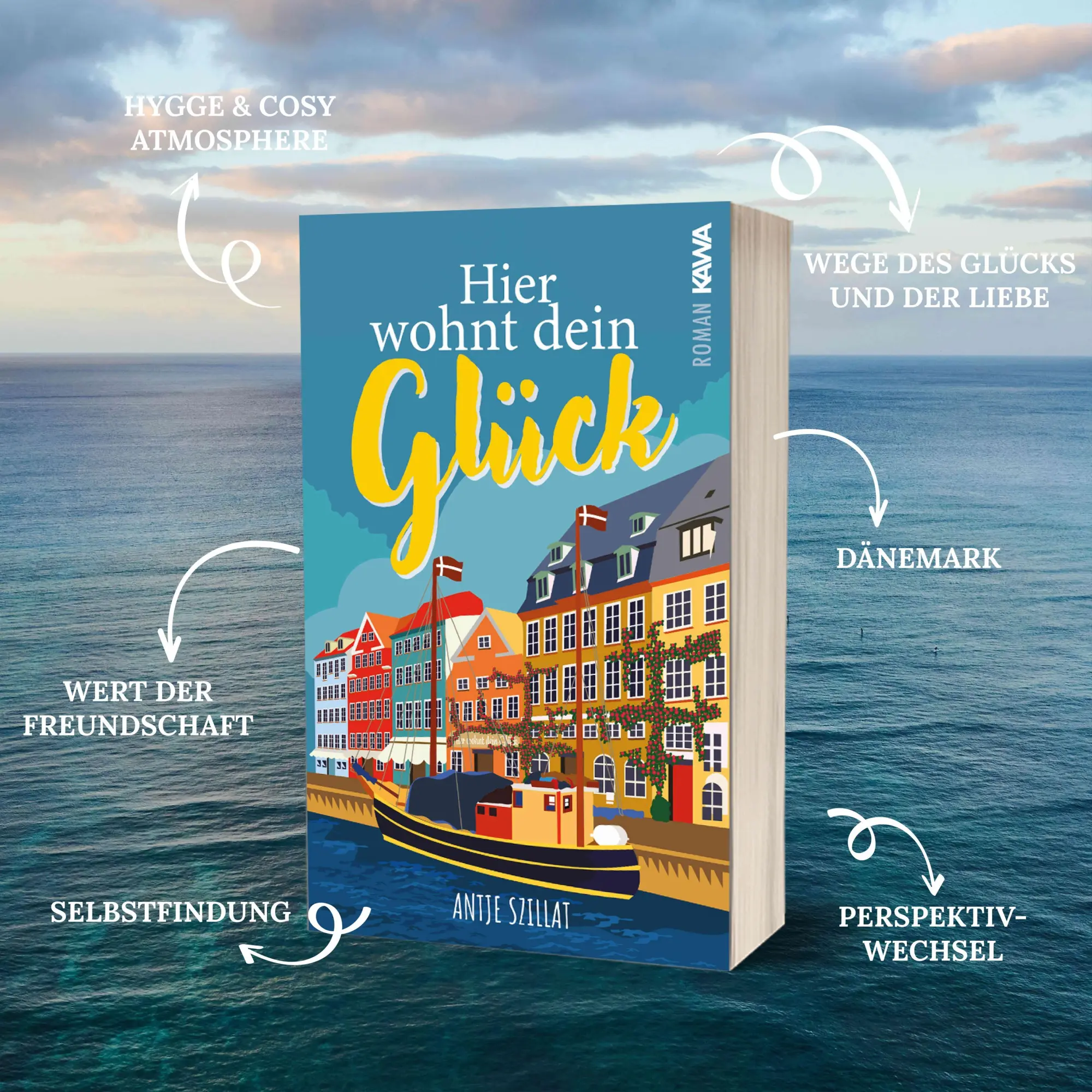 Bild: 9783986602093 | Hier wohnt dein Glück | Antje Szillat | Taschenbuch | 370 S. | Deutsch