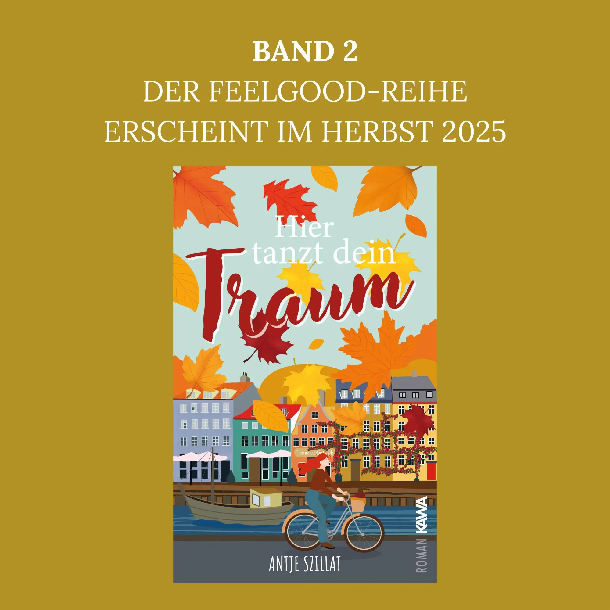 Bild: 9783986602093 | Hier wohnt dein Glück | Antje Szillat | Taschenbuch | 370 S. | Deutsch
