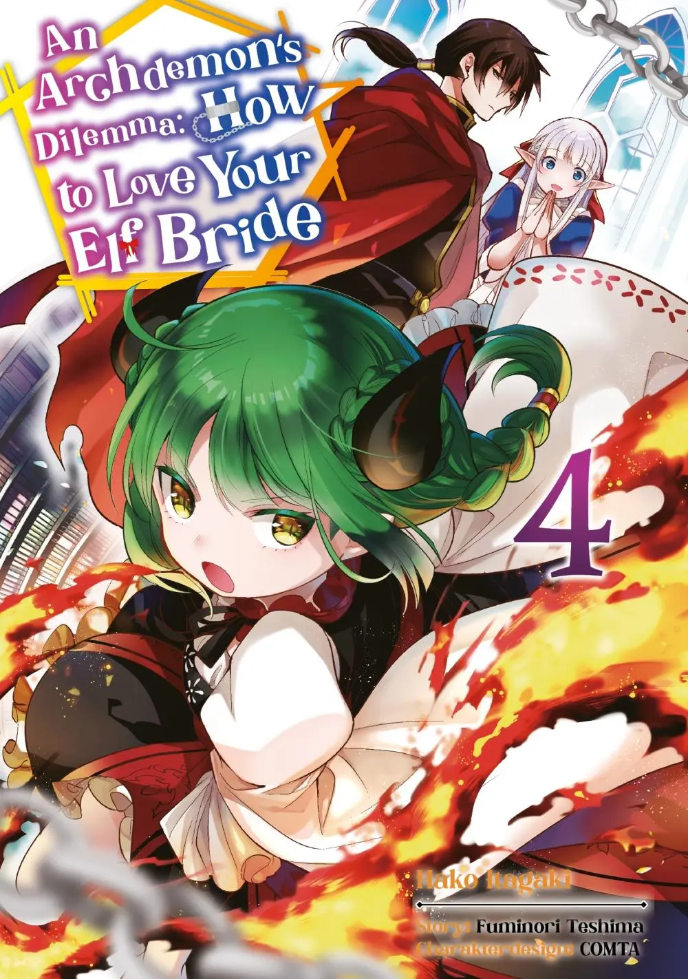 Cover: 9783987452093 | An Archdemon's Dilemma: How to Love Your Elf Bride - Band 04...