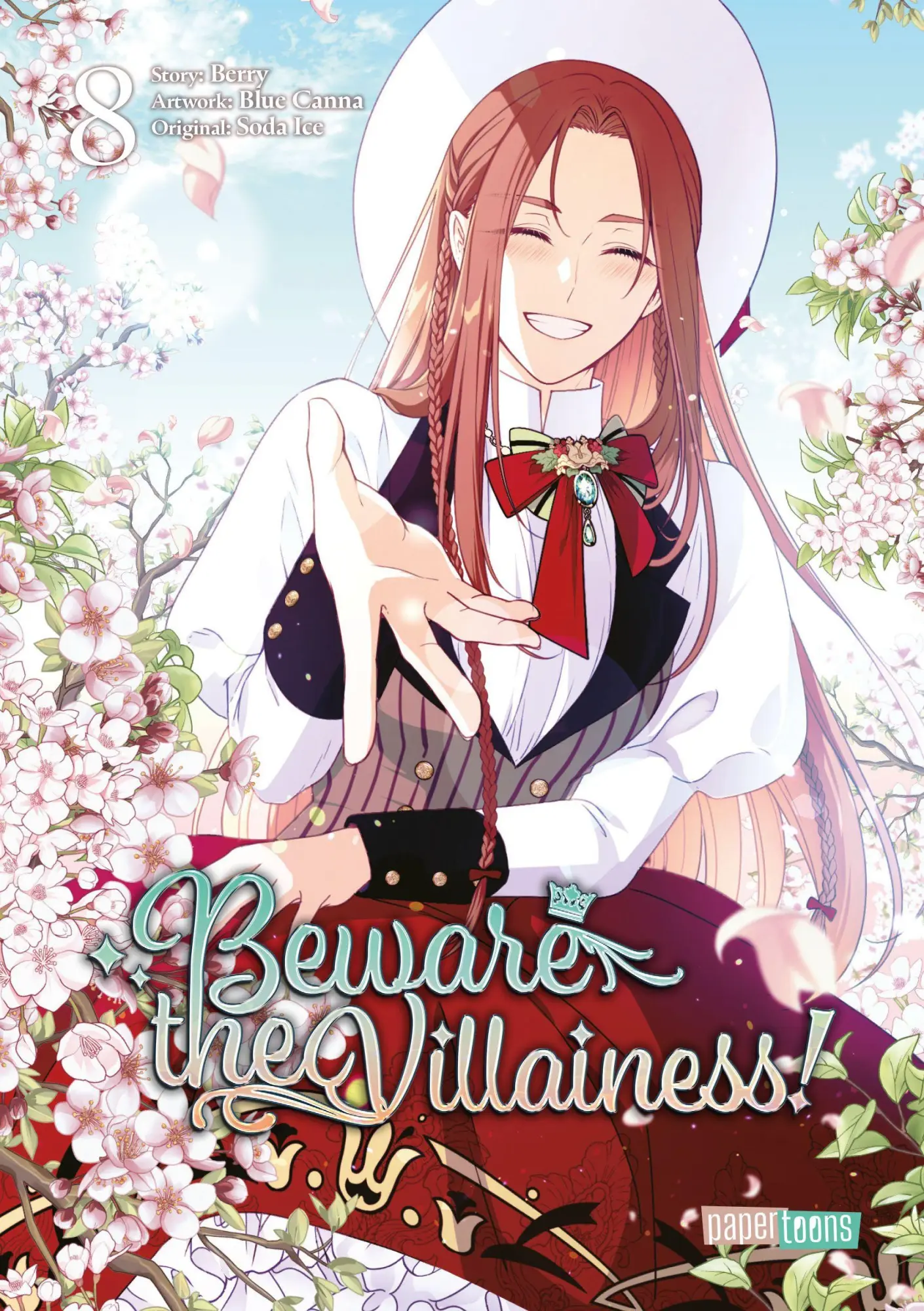 Cover: 9783989502093 | Beware the Villainess! 08 | Berry (u. a.) | Taschenbuch | Kartoniert