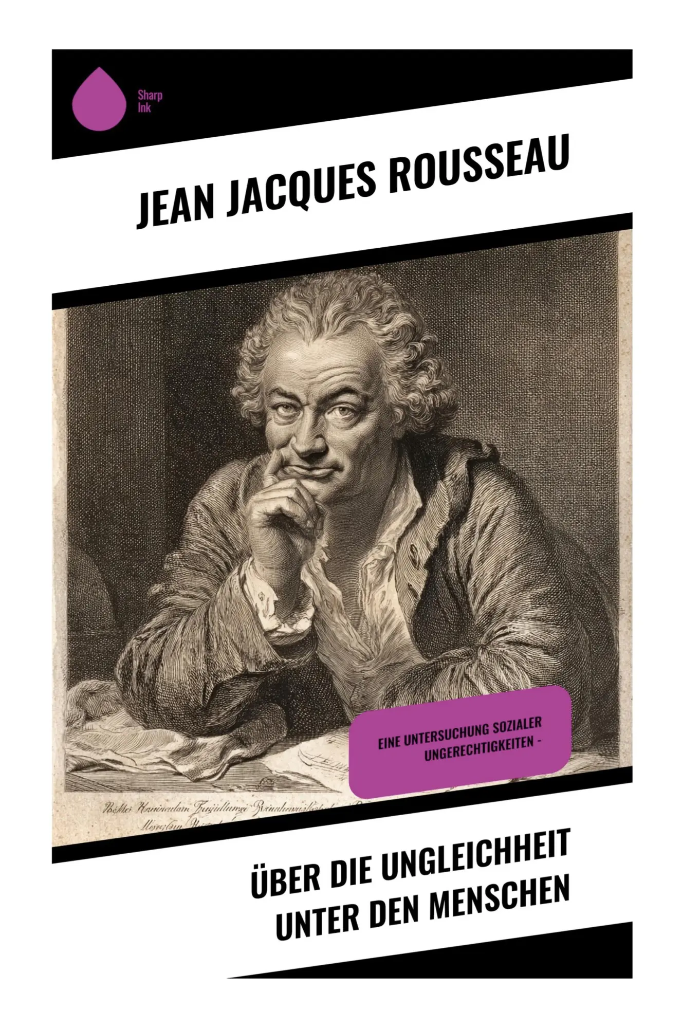 Cover: 9788028392093 | Über die Ungleichheit unter den Menschen | Jean Jacques Rousseau