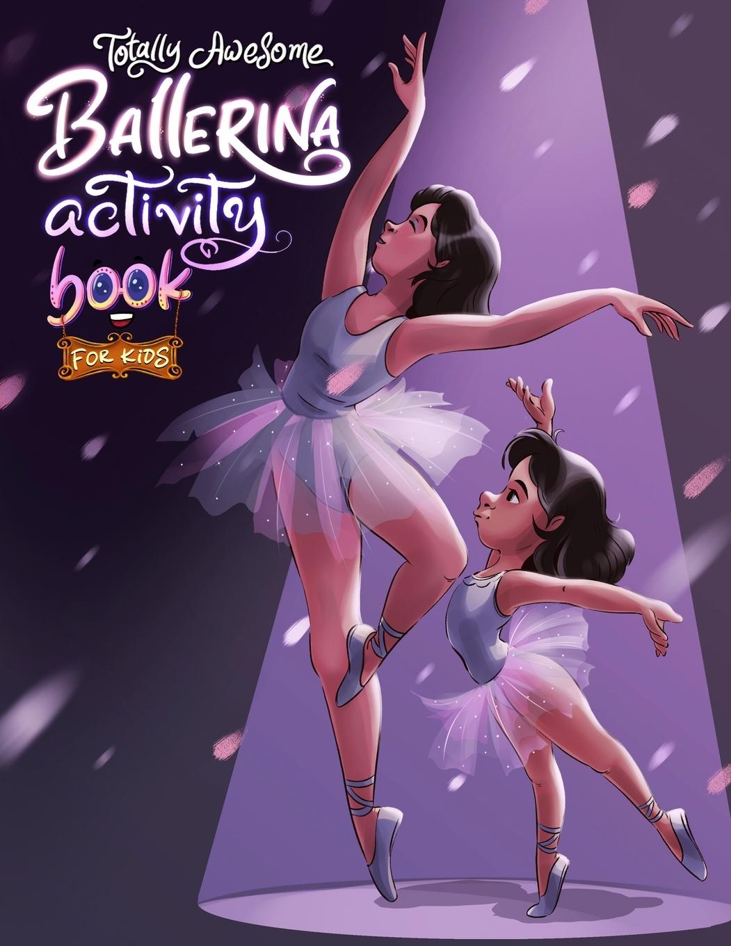 Cover: 9789083402093 | Totally Awesome Ballerina Activity Book for Kids | Brain Sparklers