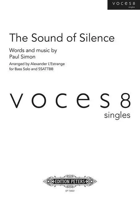 Cover: 9790577022093 | The Sound Of Silence | VOCE8 Singles | Paul Simon | Taschenbuch | 2021