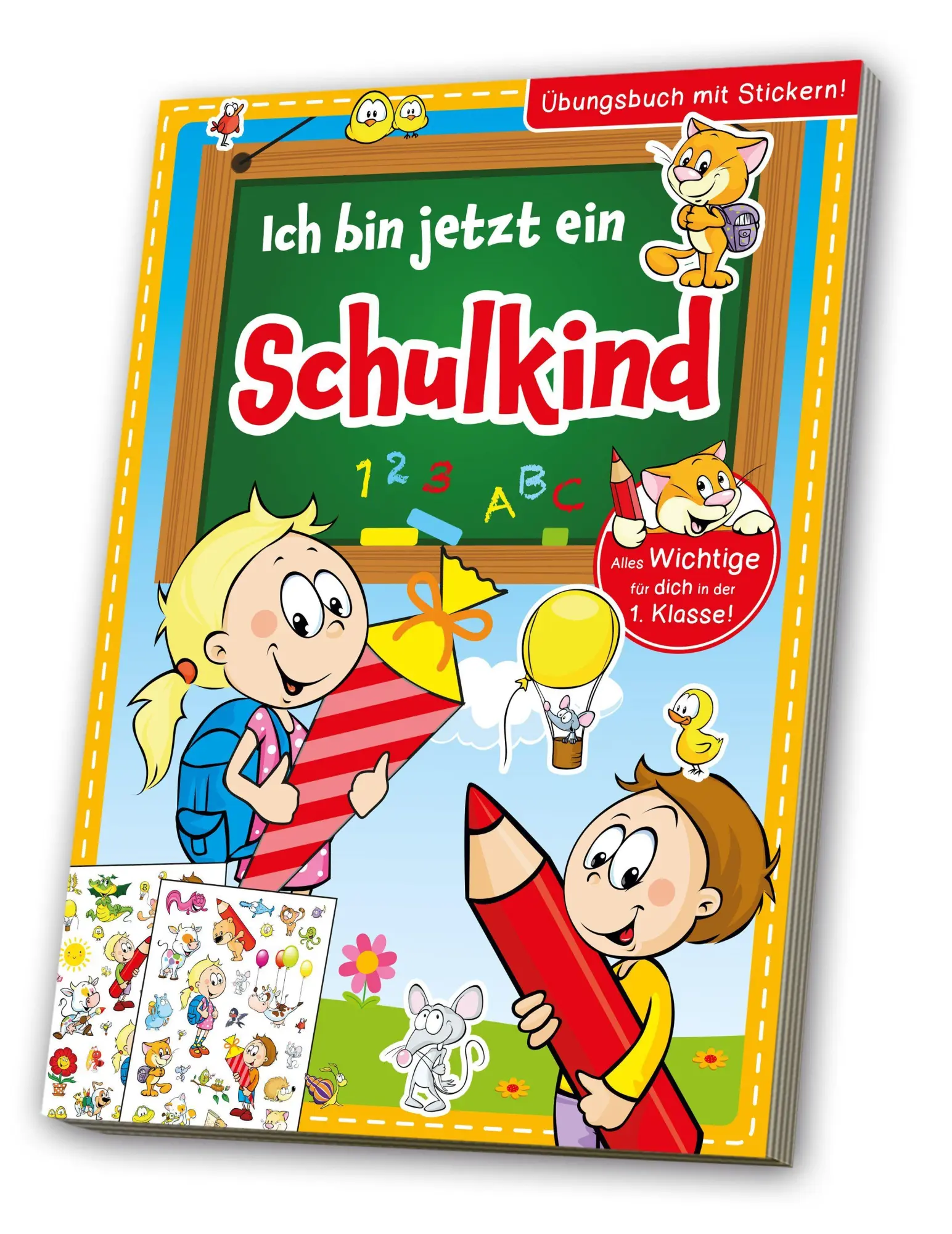 Cover: 4019393912193 | Übungs- &amp; Erlebnisbuch: Ich bin jetzt ein Schulkind | Broschüre | 2022