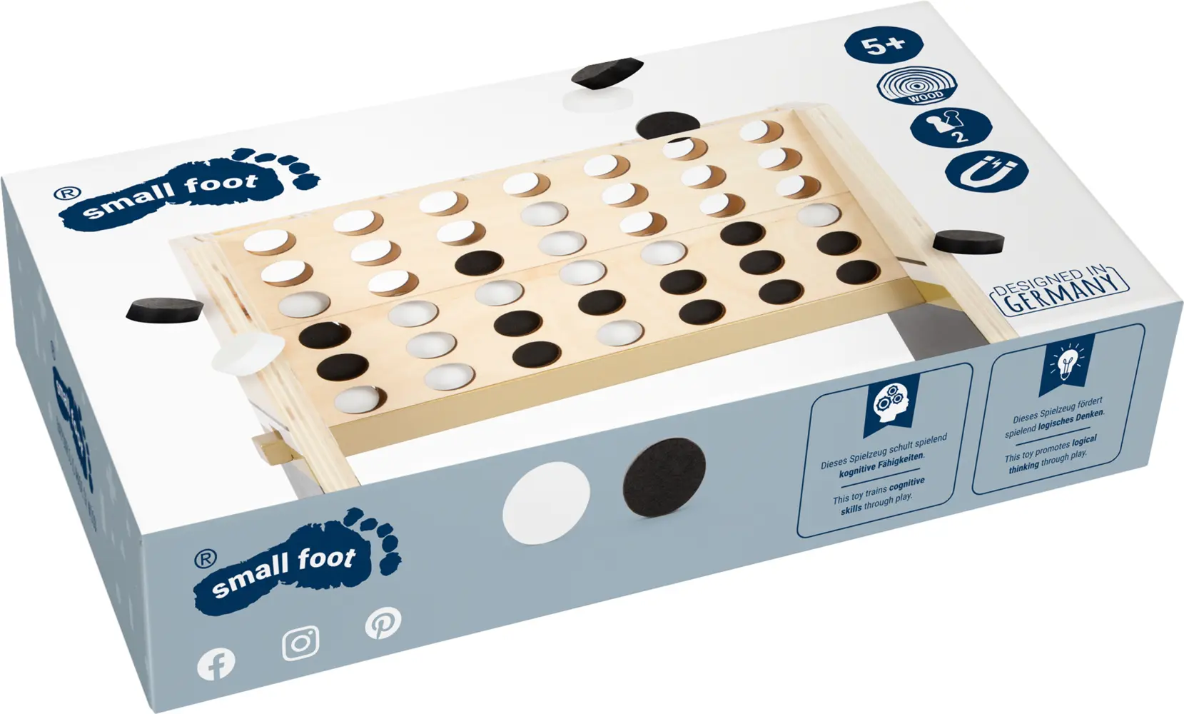 Cover: 4020972122193 | Vier in einer Reihe Gold Edition | small foot | Buntverpackung | 12219