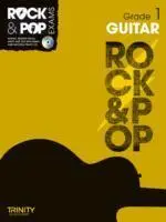Cover: 9780857362193 | Rock &amp; Pop Exams: Guitar Grade 1-CD | Guitar teaching (pop) | Englisch