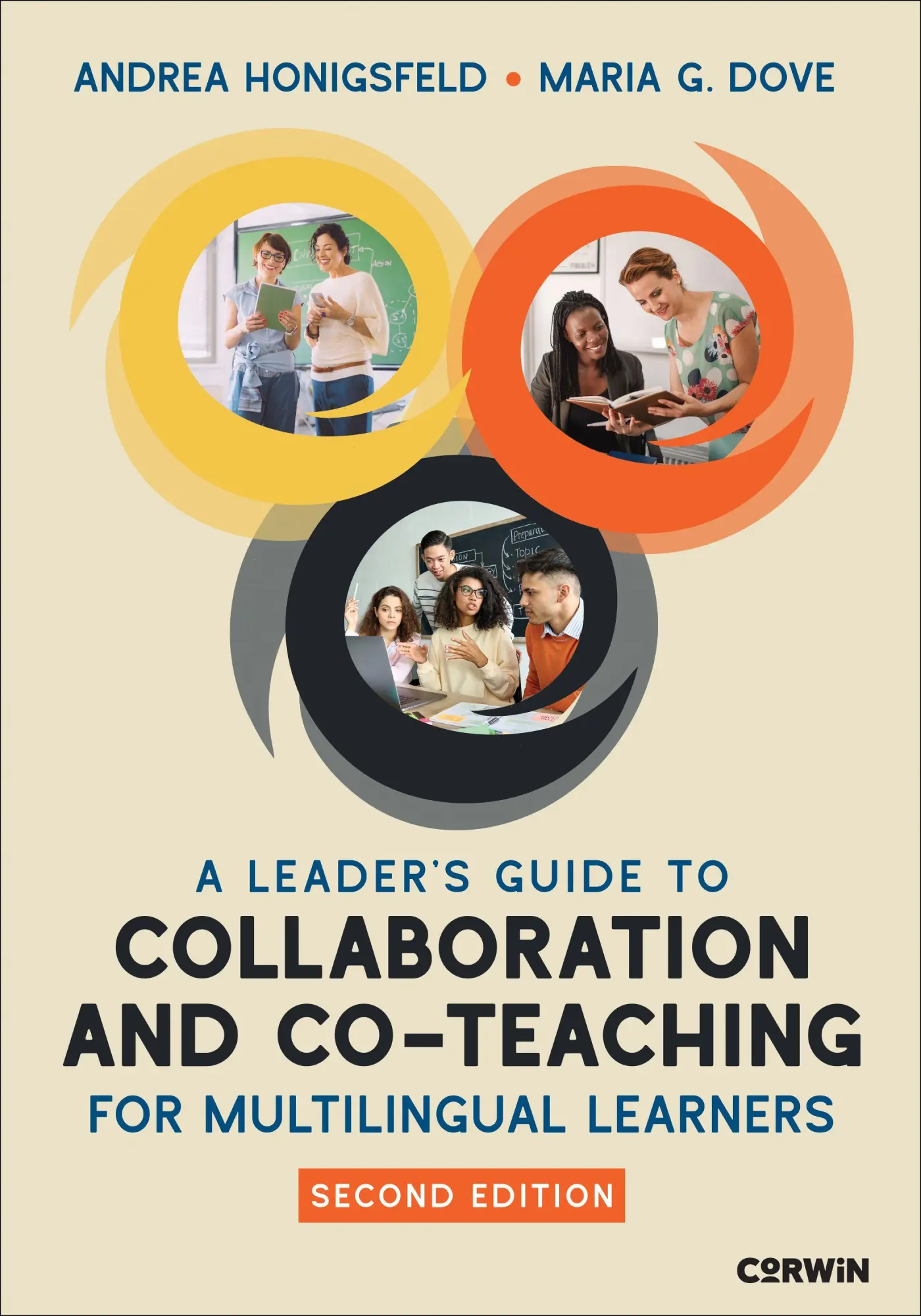 Cover: 9781071932193 | A Leader's Guide to Collaboration and Co-Teaching for Multilingual...