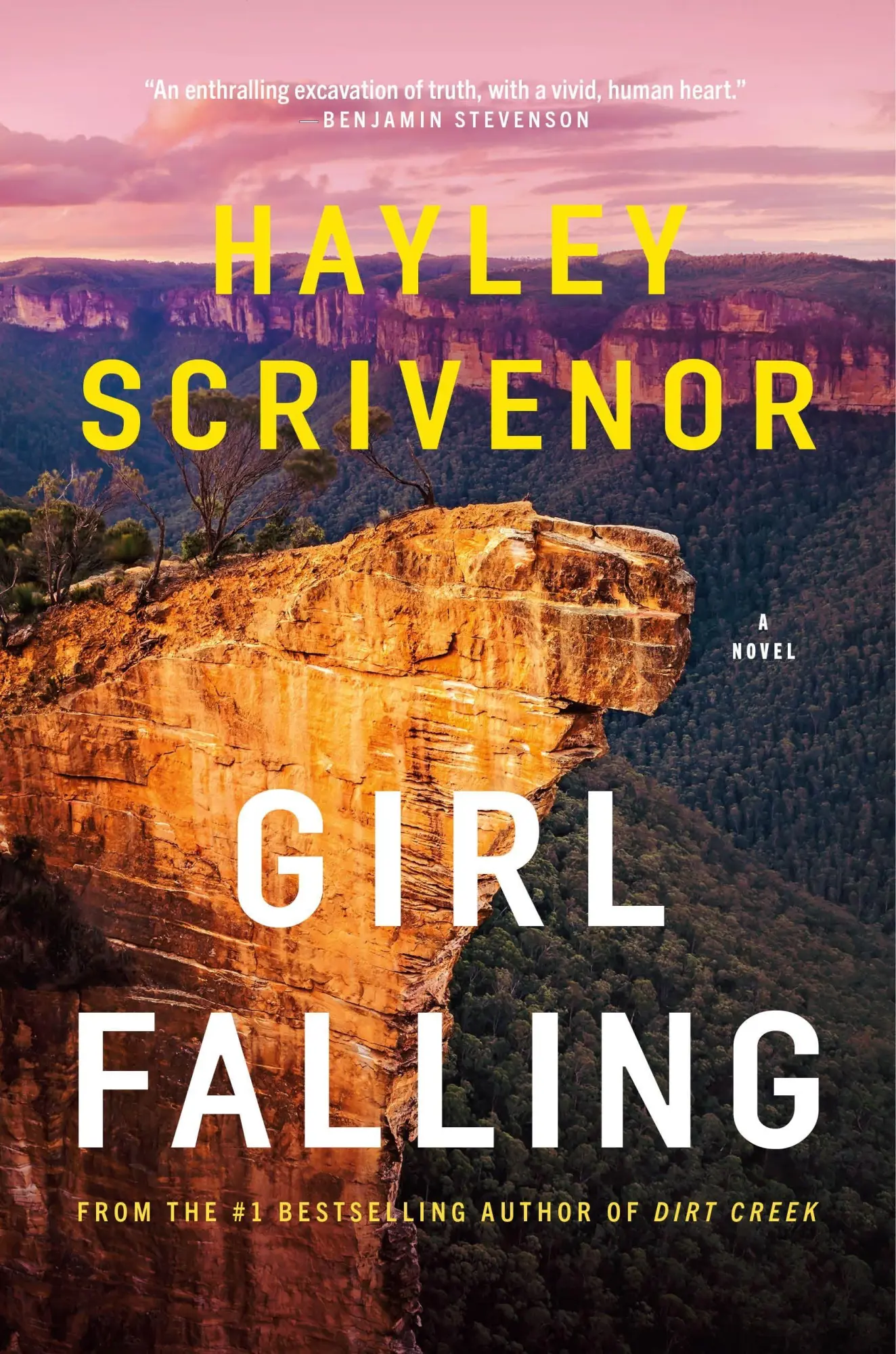 Cover: 9781250362193 | Girl Falling | A Novel | Hayley Scrivenor | Taschenbuch | Paperback