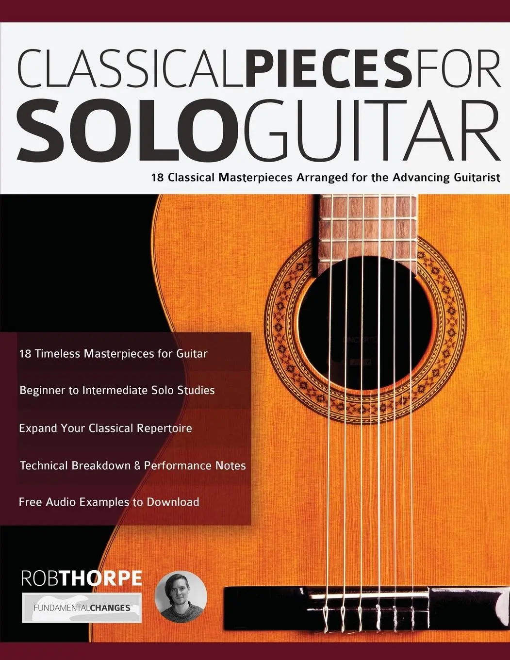 Cover: 9781789332193 | Classical Pieces for Solo Guitar | Rob Thorpe (u. a.) | Taschenbuch