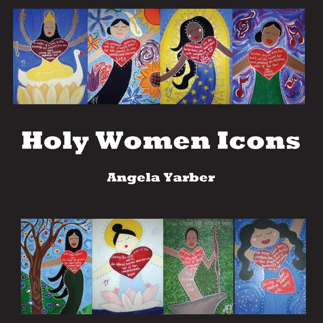 Cover: 9781936912193 | Holy Women Icons | Angela Yarber | Taschenbuch | Englisch | 2014