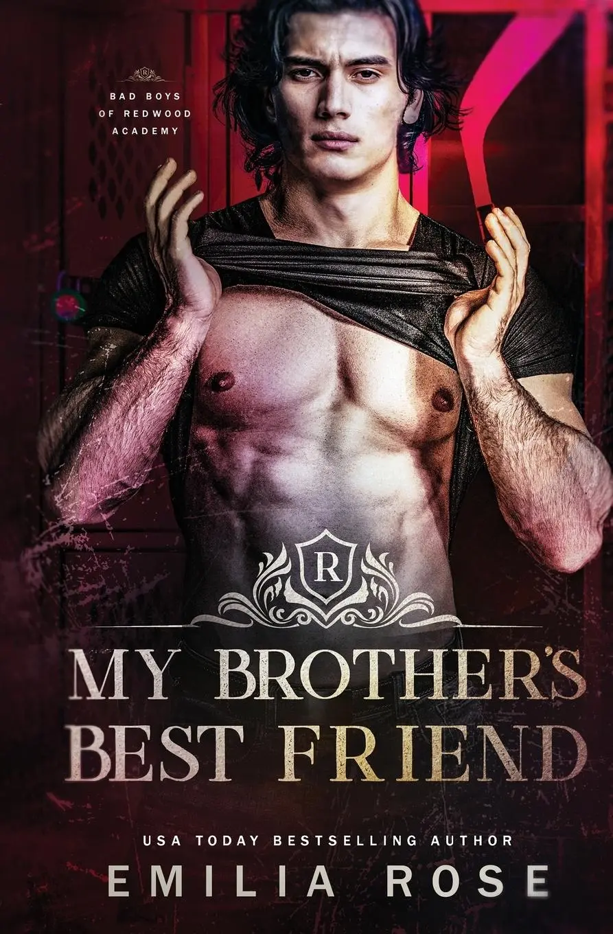 Cover: 9781960052193 | My Brother's Best Friend | A Forbidden Hockey Romance | Emilia Rose
