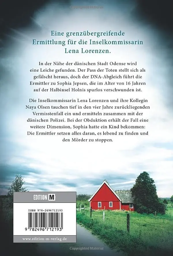 Rückseite: 9782496712193 | Die Vermisste von Holnis | Anna Johannsen | Taschenbuch | 299 S.