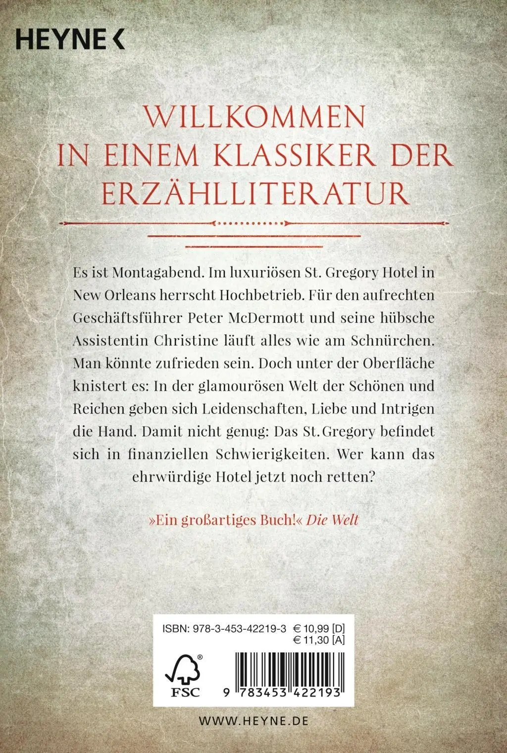 Bild: 9783453422193 | Hotel | Roman - | Arthur Hailey | Taschenbuch | 592 S. | Deutsch