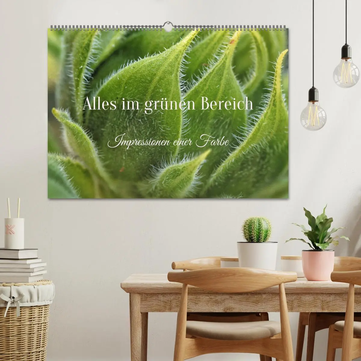Bild: 9783457482193 | Alles im grünen Bereich (Wandkalender 2026 DIN A2 quer), CALVENDO...