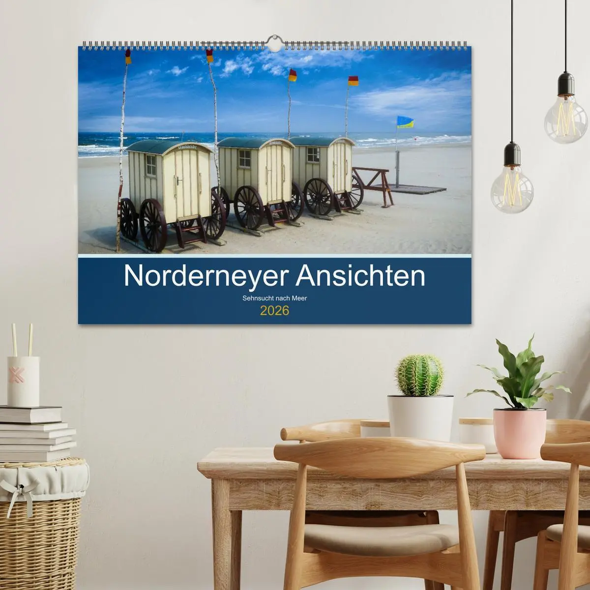 Bild: 9783457622193 | Norderneyer Ansichten (Wandkalender 2026 DIN A2 quer), CALVENDO...