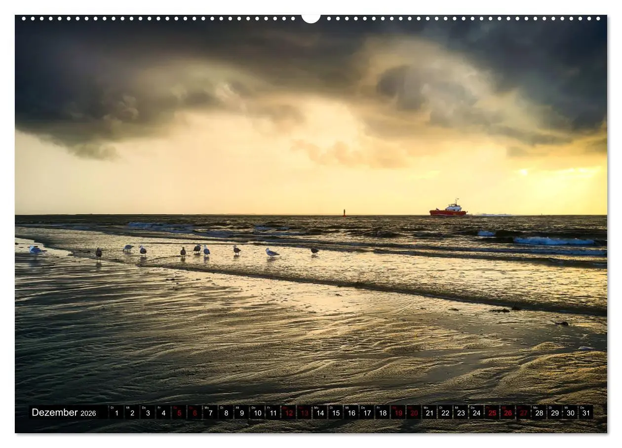Bild: 9783457622193 | Norderneyer Ansichten (Wandkalender 2026 DIN A2 quer), CALVENDO...