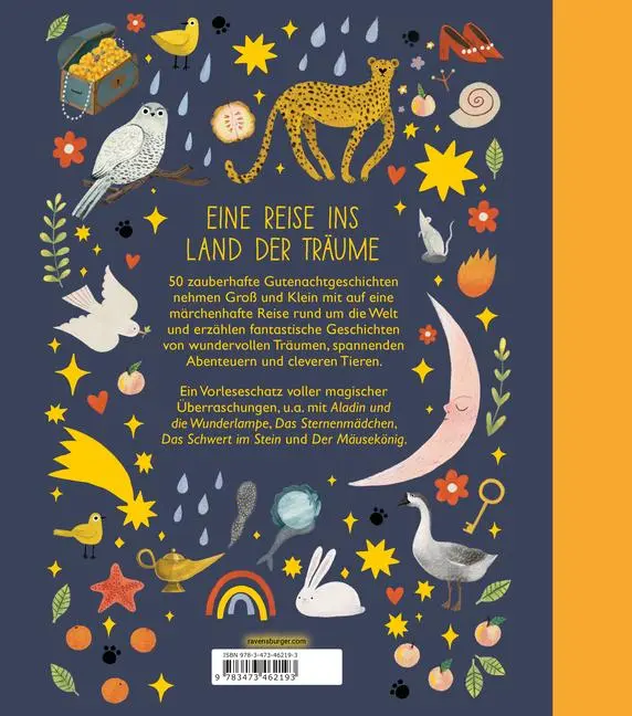 Bild: 9783473462193 | Gutenachtgeschichten rund um die Welt | Angela Mc Allister | Buch