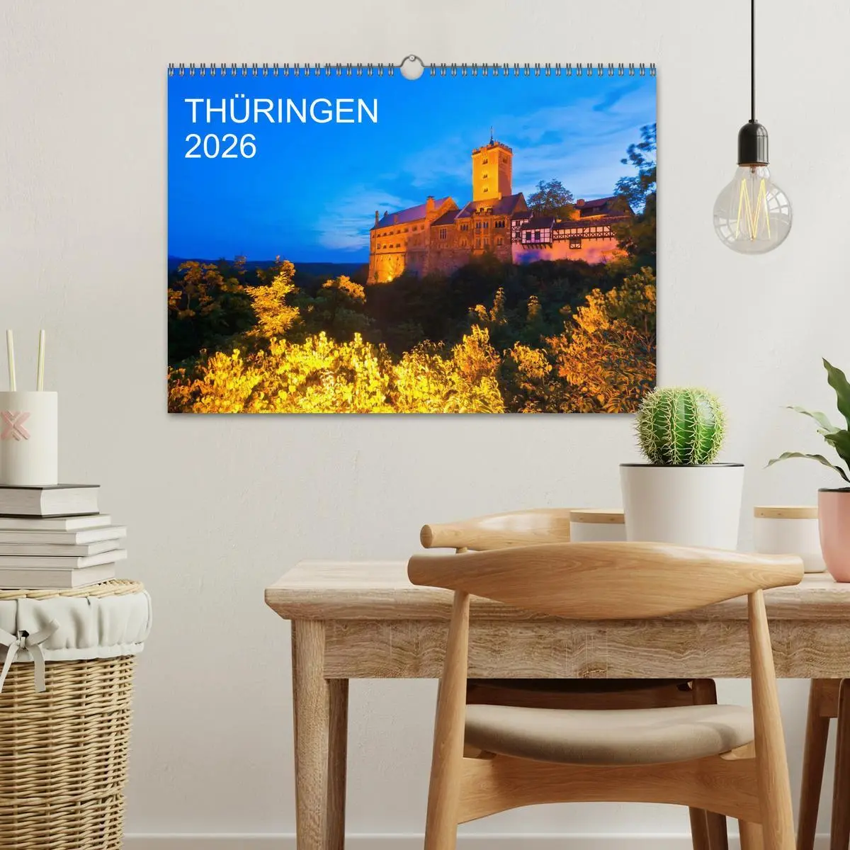 Bild: 9783516192193 | THÜRINGEN 2026 (Wandkalender 2026 DIN A3 quer), CALVENDO...