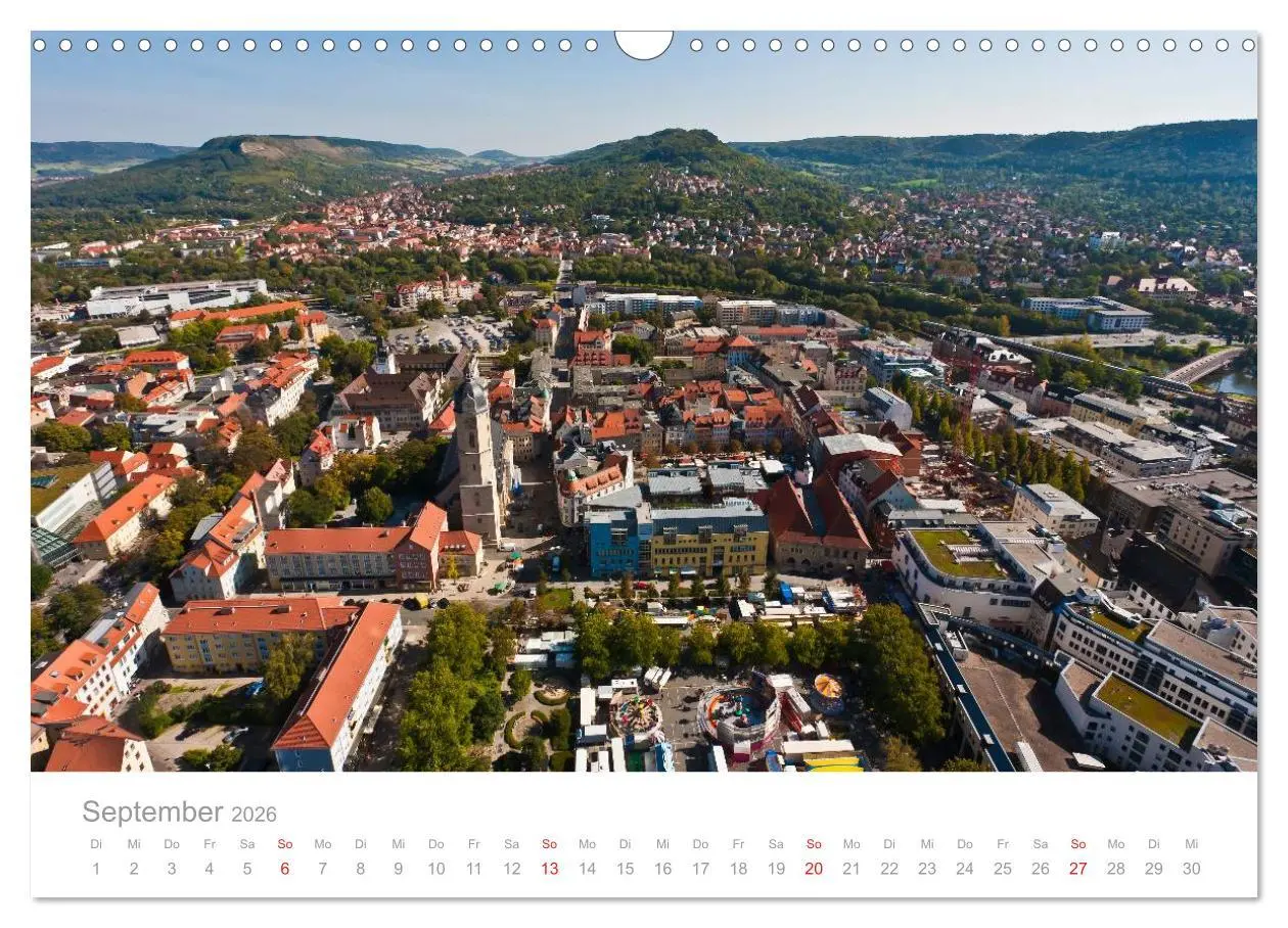 Bild: 9783516192193 | THÜRINGEN 2026 (Wandkalender 2026 DIN A3 quer), CALVENDO...
