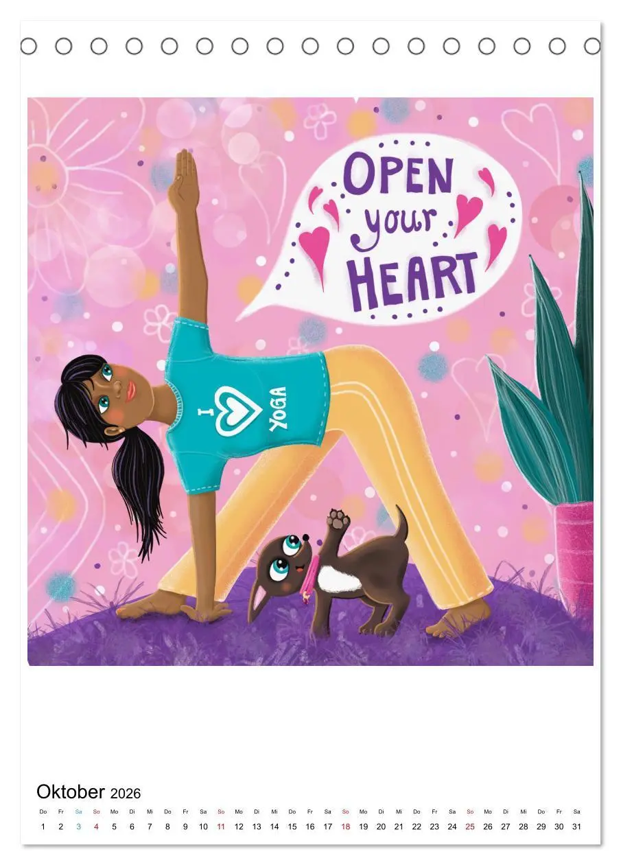Bild: 9783516332193 | POWER OF FEMINITY - Kraft der Weiblichkeit (Tischkalender 2026 DIN...