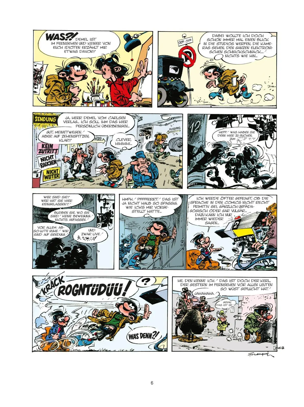 Bild: 9783551742193 | Gaston Neuedition 15: Die Nervensäge | André Franquin | Buch | 48 S.