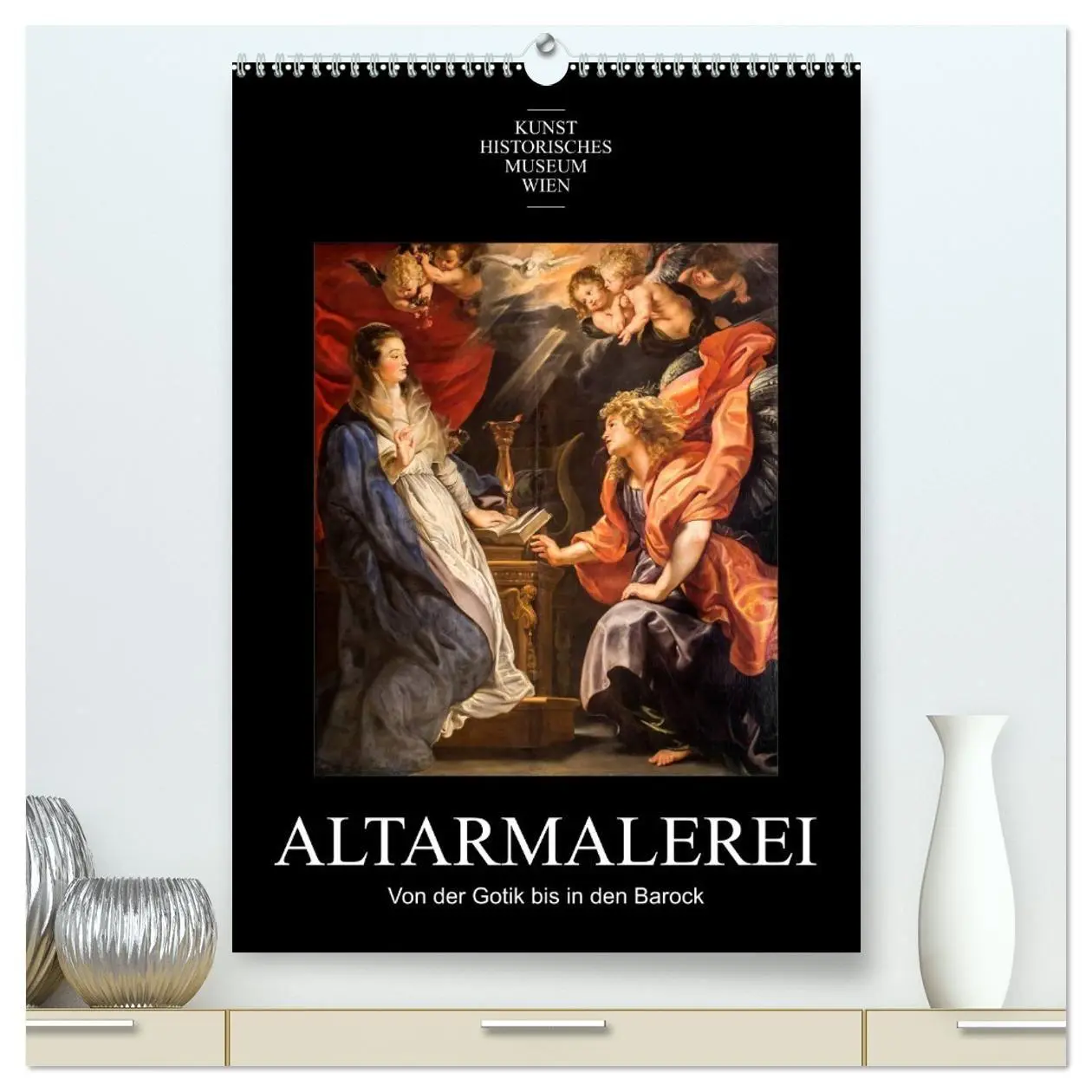Cover: 9783594002193 | Altarmalerei (hochwertiger Premium Wandkalender 2027 DIN A2 hoch),...