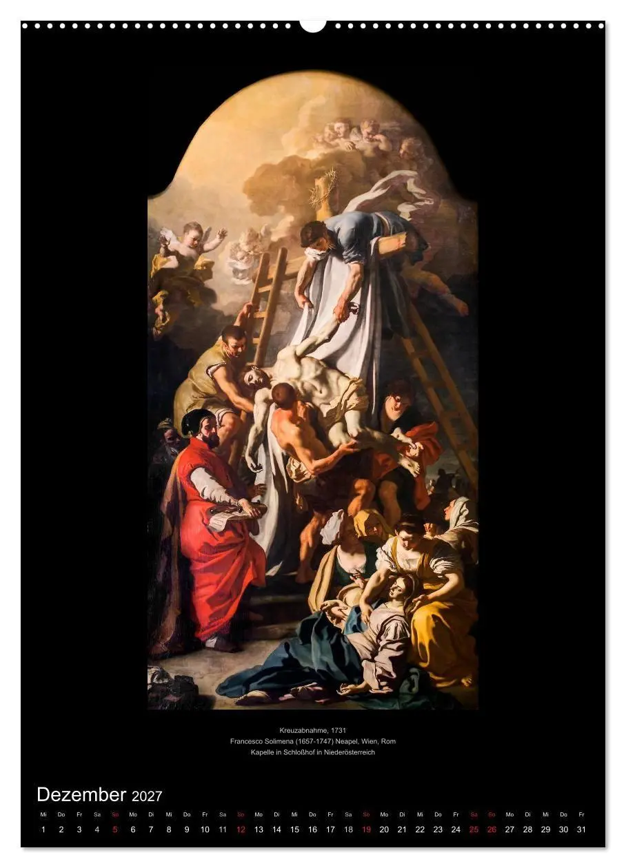 Bild: 9783594002193 | Altarmalerei (hochwertiger Premium Wandkalender 2027 DIN A2 hoch),...