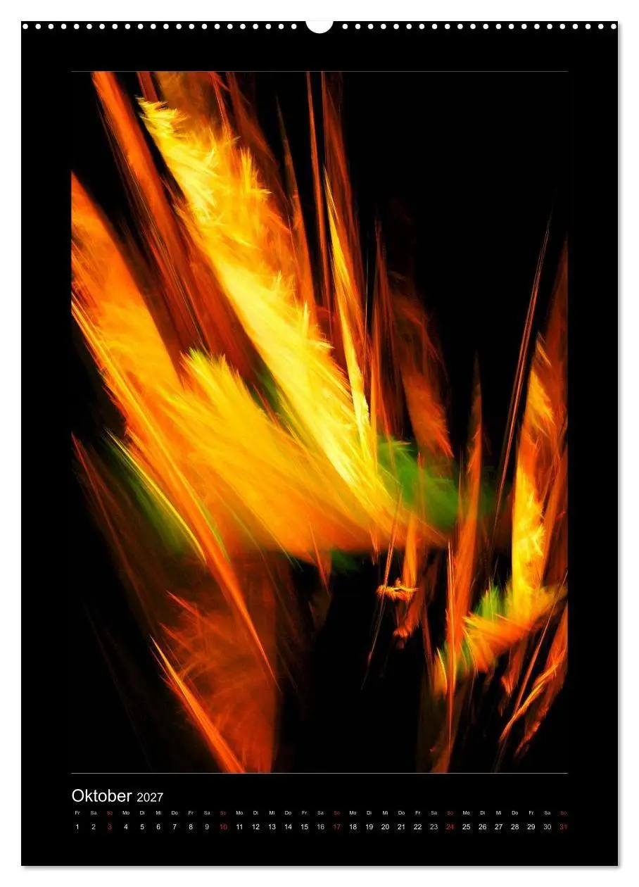 Bild: 9783594242193 | Kunstkalender 2027 (Wandkalender 2027 DIN A2 hoch), CALVENDO...