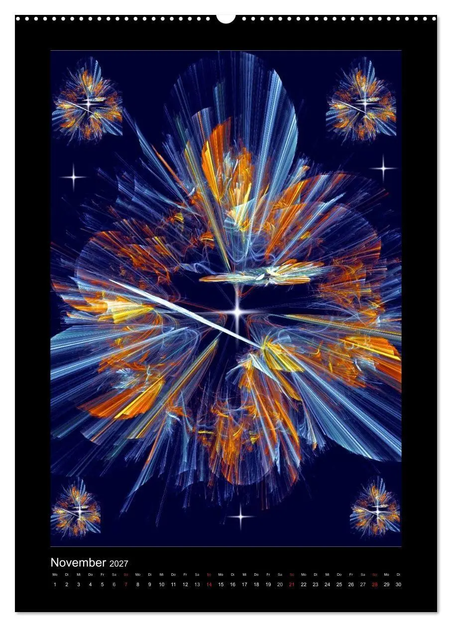 Bild: 9783594242193 | Kunstkalender 2027 (Wandkalender 2027 DIN A2 hoch), CALVENDO...