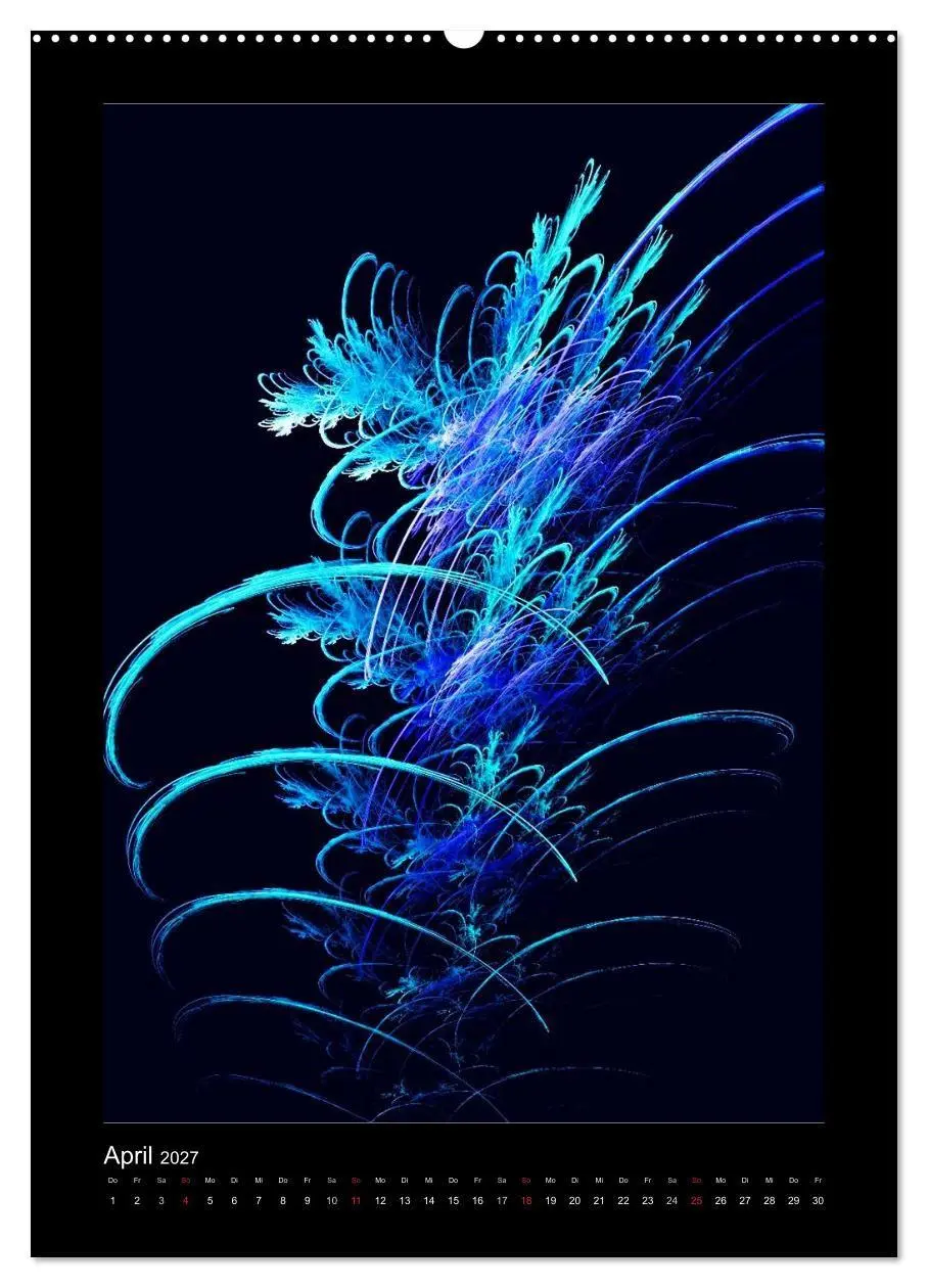 Bild: 9783594242193 | Kunstkalender 2027 (Wandkalender 2027 DIN A2 hoch), CALVENDO...