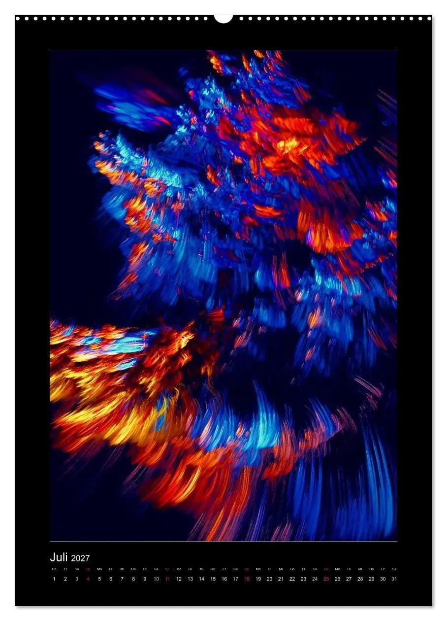 Bild: 9783594242193 | Kunstkalender 2027 (Wandkalender 2027 DIN A2 hoch), CALVENDO...