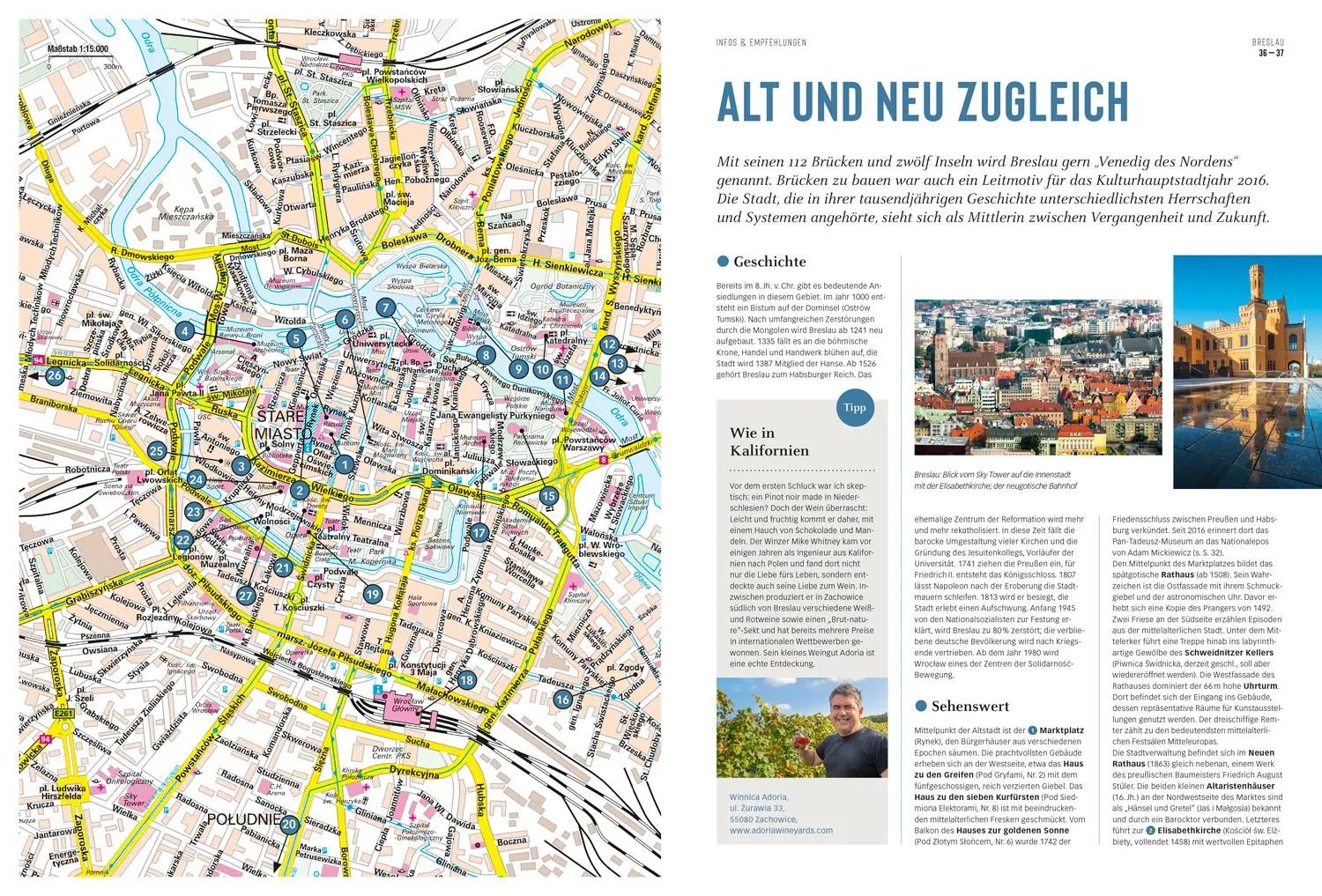Bild: 9783616012193 | DUMONT Bildatlas Krakau, Breslau, Polen Süden | Klaus Klöppel | Buch