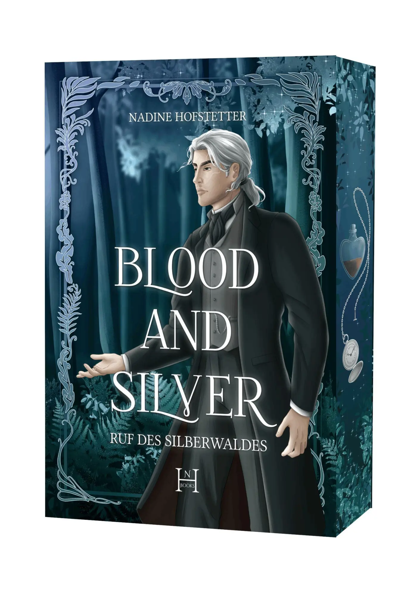Cover: 9783691402193 | Blood and Silver - Ruf des Silberwaldes | Nadine Hofstetter | Buch