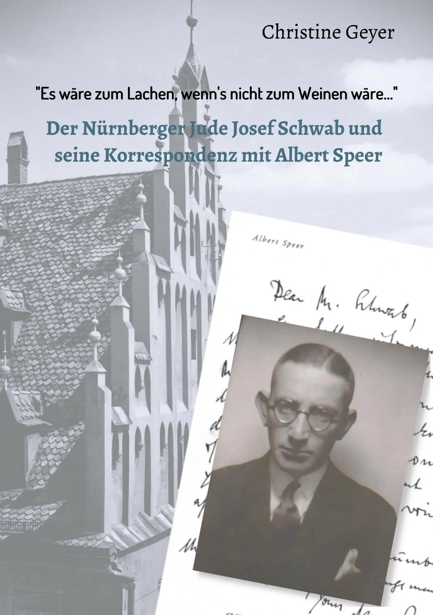 Cover: 9783748232193 | "Es wäre zum Lachen, wenn's nicht zum Weinen wäre..." | Geyer | Buch