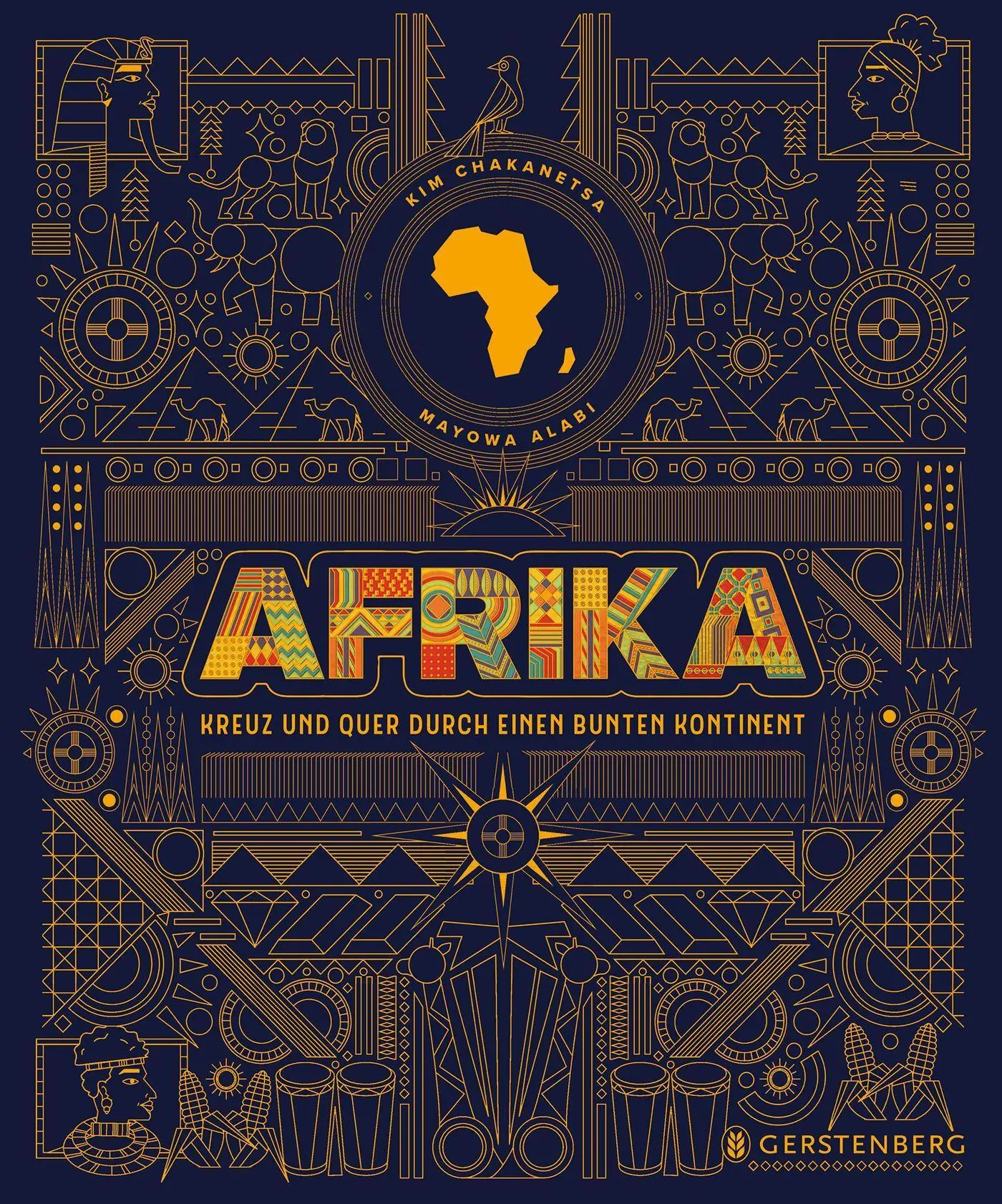 Cover: 9783836962193 | Afrika | Kreuz und quer durch einen bunten Kontinent | Kim Chakanetsa